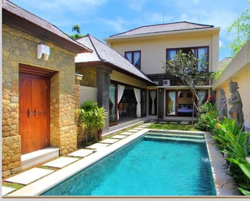 Private With Private Pool Near Gwk Jimbaran (Bali)